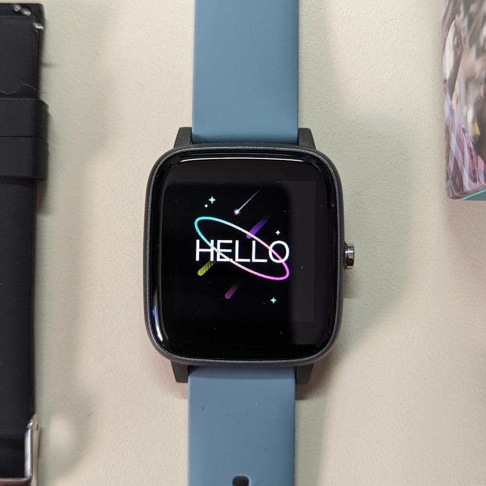 New in Box! Empower Fit Pro Smartwatch with 3 interchangable bands